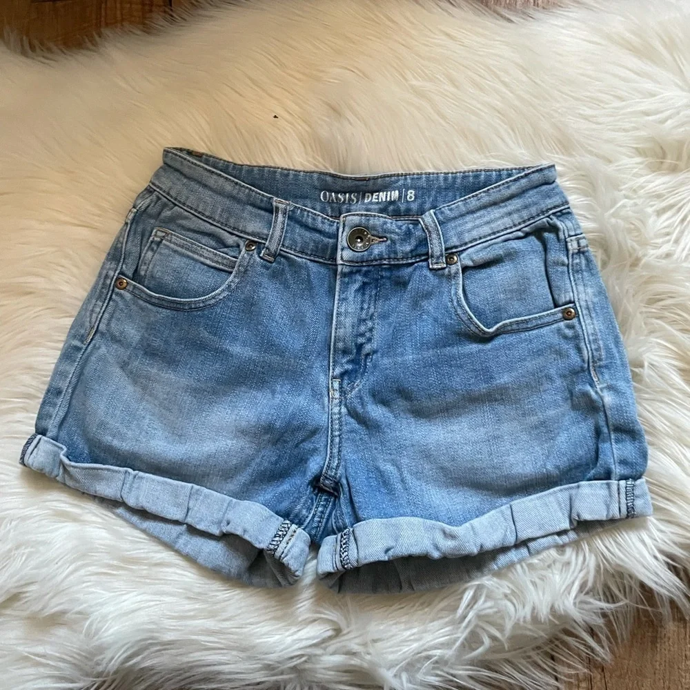 Oasis Denim Shorts